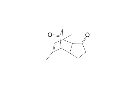 1,11-Dimethyl-endo-tricyclo[5.2.2.0(2,6)]undec-10-en-3,8-dione