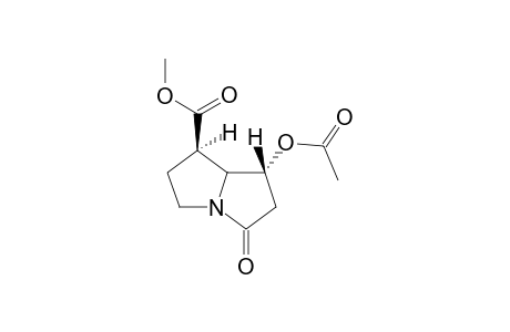 (cis-7,7A / trans-7a,1)- Hexahydro-1-acetoxy-7-methoxy-(3H)-pyrrolizine