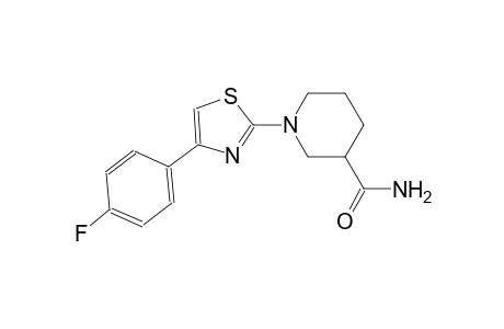 1-[4-(4-Fluoro-phenyl)-thiazol-2-yl]-piperidine-3-carboxylic acid amide