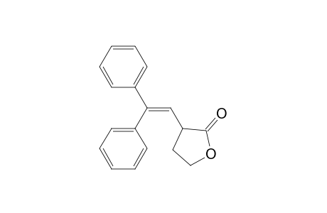 2(3H)-Furanone, 3-(2,2-diphenylethenyl)dihydro-
