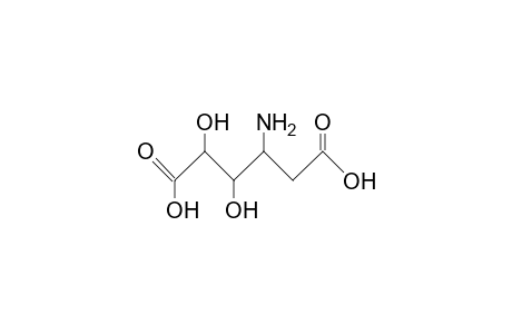 4-Amino-2,3-dihydroxy-hexanedioic acid