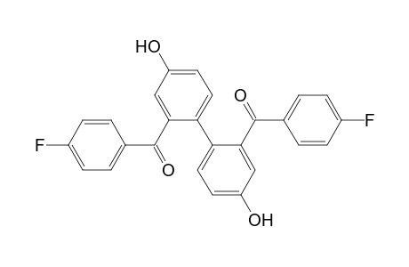 (4-fluorophenyl)-[2-[2-(4-fluorophenyl)carbonyl-4-oxidanyl-phenyl]-5-oxidanyl-phenyl]methanone