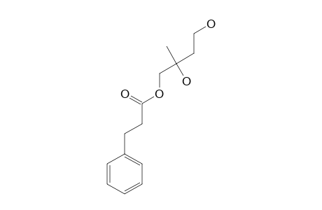 2-METHYLBUTANE-1,2,4-TRIOL-1-HYDROCINNAMATE
