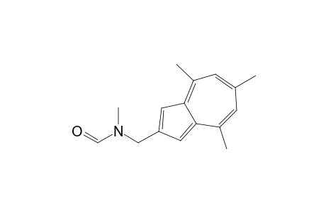 Formamide, N-methyl-N-[(4,6,8-trimethyl-2-azulenyl)methyl]-