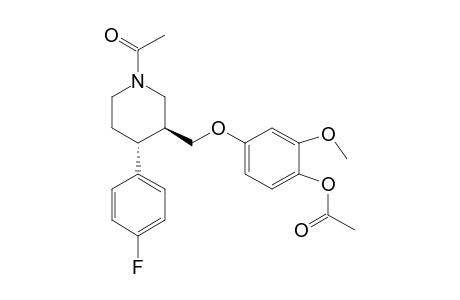 Paroxetine-M (desmethylenyl-methyl) 2AC