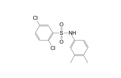 2,5-dichloro-N-(3,4-dimethylphenyl)benzenesulfonamide