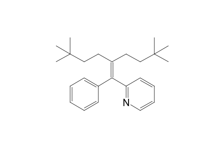 1-Phenyl-1-pyridyl-2,2-bis(3,3-dimethylbutyl)ethylene