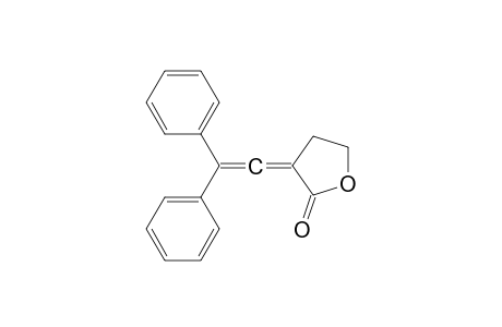 2(3H)-Furanone, 3-(diphenylethenylidene)dihydro-