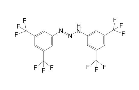 (1E)-1,3-Bis[3,5-bis(trifluoromethyl)phenyl]-1-triazene