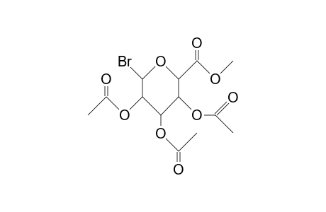 Bromo-A-D-glucopyranosyluronic acid, methyl ester