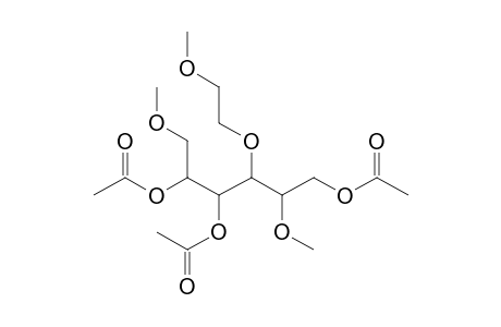 1,4,5-Triacetyl-3-methoxyethyl-2,6-dimethylglucitol