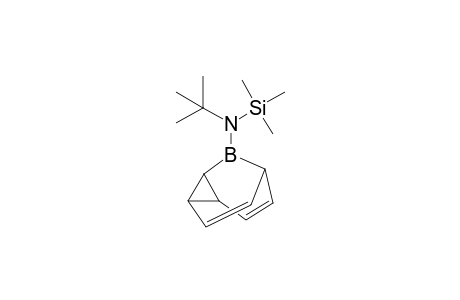 9-[tert-Butyl(trimethylsilyl)amino]-9-borabarbaralane