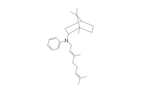 N-Geranyl-N-phenyl-2-exo-bornylamine