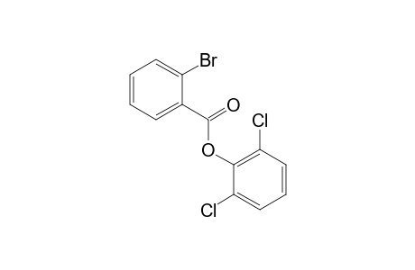 2-Bromobenzoic acid, 2,6-dichlorophenyl ester
