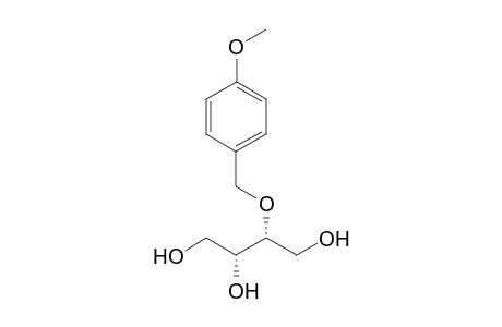 (2R,3R)-3-(4-Methoxybenzyloxy)-butan-1,2,4-triol