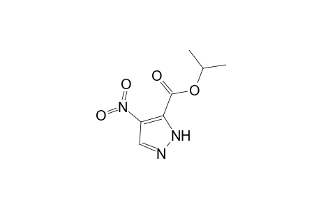 Isopropyl 4-nitro-1H-pyrazole-5-carboxylate