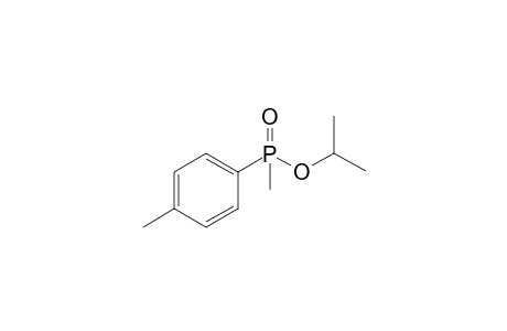 Isopropyl methyl(p-tolyl)phosphinate