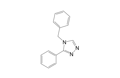 3-Phenyl-4-(phenylmethyl)-1,2,4-triazole