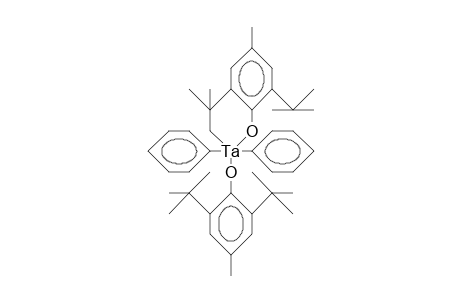 Diphenyl-bis(2,6-di-tert-butyl-4-methyl-phenoxy) tantalum complex