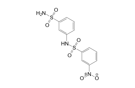 Benzenesulfonamide, N-[3-(aminosulfonyl)phenyl]-3-nitro-
