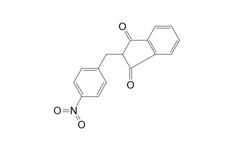2-(4-Nitrobenzyl)-1H-indene-1,3(2H)-dione