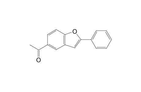 2-Phenyl-5-acetyl-benzofuran