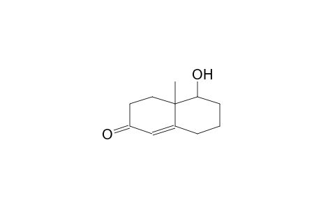 5-Hydroxy-4a-methyl-hexahydro-2(3H)-naphthalenone