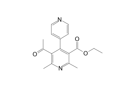 Ethyl 5-acetyl-2,6-dimethyl-4-(4'-pyridyl)pyridine-3-carboxylate
