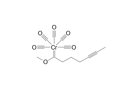 Chromium, pentacarbonyl(1-methoxy-6-heptynylidene)-, (OC-6-21)-