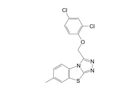 3-(2,4-Dichloro-phenoxymethyl)-7-methyl-benzo[4,5]thiazolo[2,3-c][1,2,4]triazole