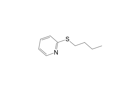 Pyridine, 2-(butylthio)-