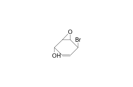 5-Bromo-(1a,2a,5b,6A)-7-oxa-bicyclo(4.1.0)hept-3-en-2-ol