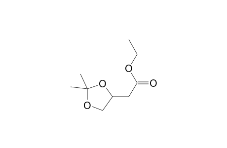 (2,2-Dimethyl-[1,3]dioxolan-4-yl)-acetic acid ethyl ester