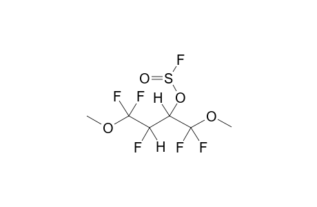1,4-DIMETHOXY-1,1,2,4,4-PENTAFLUORO-3-BUTYLFLUOROSULPHITE