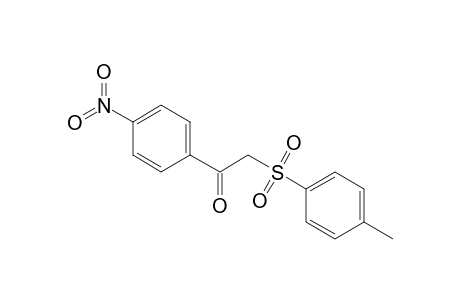 4-Nitrobenzoylmethyl tolyl sulfone