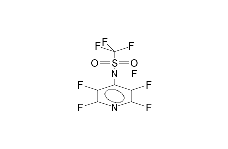 PERFLUORO-[N-FLUORO-N-(4-PYRIDYL)METHANESULPHONAMIDE]