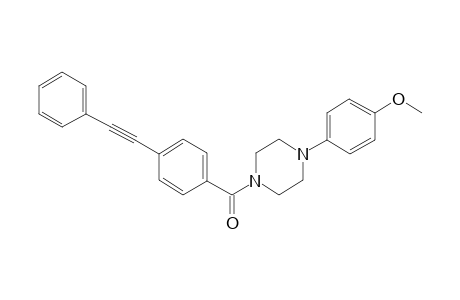 Methanone, [4-(4-methoxyphenyl)-1-piperazinyl](2-phenylethynyl)-