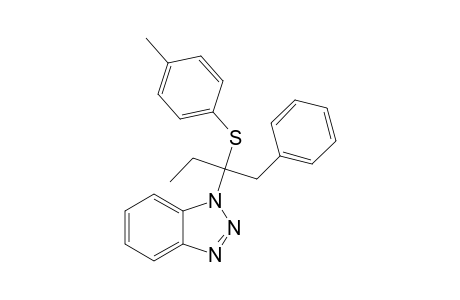 1-[1-Benzyl-1-(4-methylphenylthio)propyl]benzotriazole