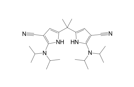 3,3'-Dicyano-2,2'-{[bis(di-isopropyl)dimethyl]-dipyrrolyl}-methane