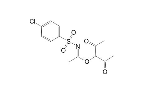 [(Diacetyl)methyl] ester of N-(4-Chlorobenzenesulfonyl)imidoyl-acetic acid