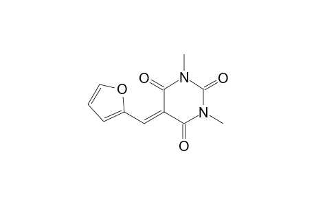 5-(furan-2-ylmethylene)-1,3-dimethylpyrimidine-2,4,6(1H,3H,5H)-trione