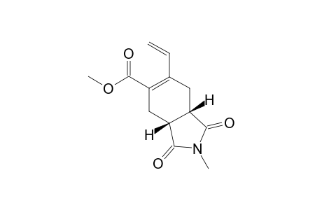 (3aR,7aS)-methyl 2-methyl-1,3-dioxo-6-vinyl-2,3,3a,4,7,7a-hexahydro-1H-isoindole-5-carboxylate