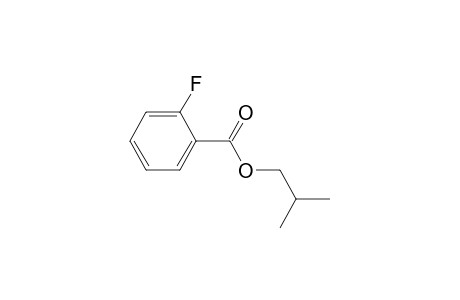 ortho-fluoro isobutylbenzoate