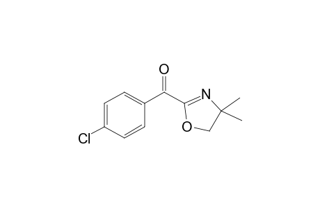 4-Chlorophenyl(4,4-dimethyl-2-oxazolin-2-yl)ketone