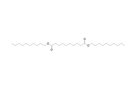 Sebacic acid, didecyl ester