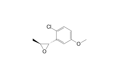 trans-1-(2'-Chloro-5'-methoxyphenyl)-1,2-epoxypropane