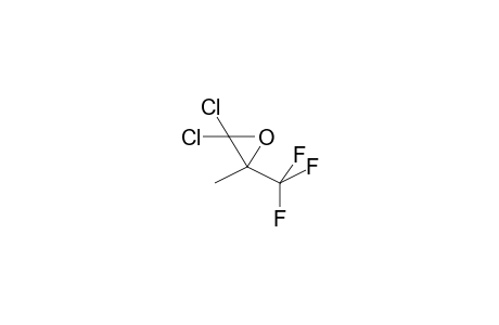 3,3,3-TRIFLUORO-1,1-DICHLORO-2-METHYL-1,2-EPOXYPROPANE