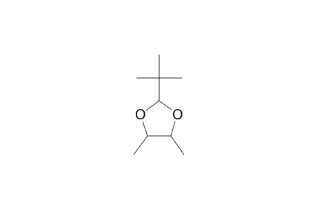 2-tert.-Butyl-4,5-dimethyl-1,3-dioxolan