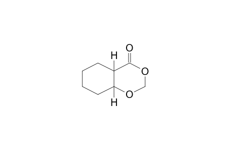 Hexahydro-4H-1,3-benzodioxin-4-one