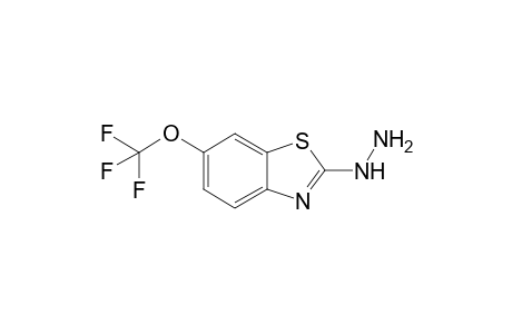 2-Hydrazino-6-(trifluoromethoxy)-1,3-benzothiazole